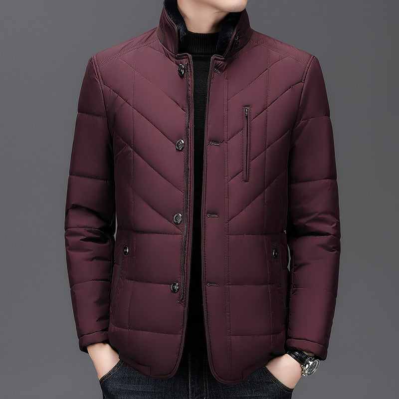 André-Rémy Legacy Monogram Padded Jacket