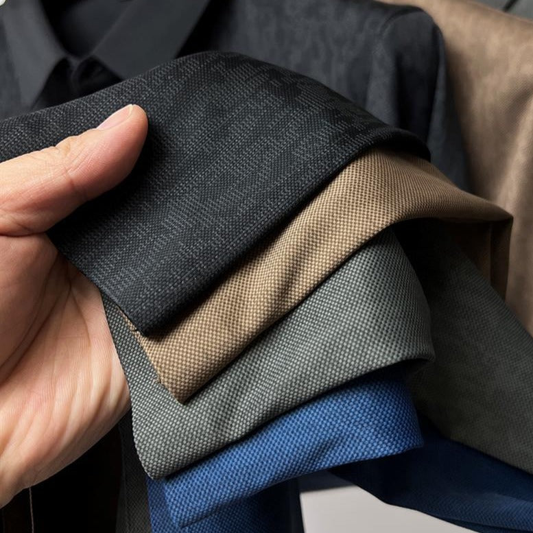 VERMILLIÔN PRESTIGE SILK POLO