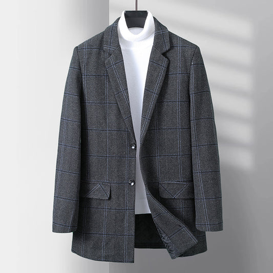VALENTYN™ TIMELESS WOOL OVERCOAT
