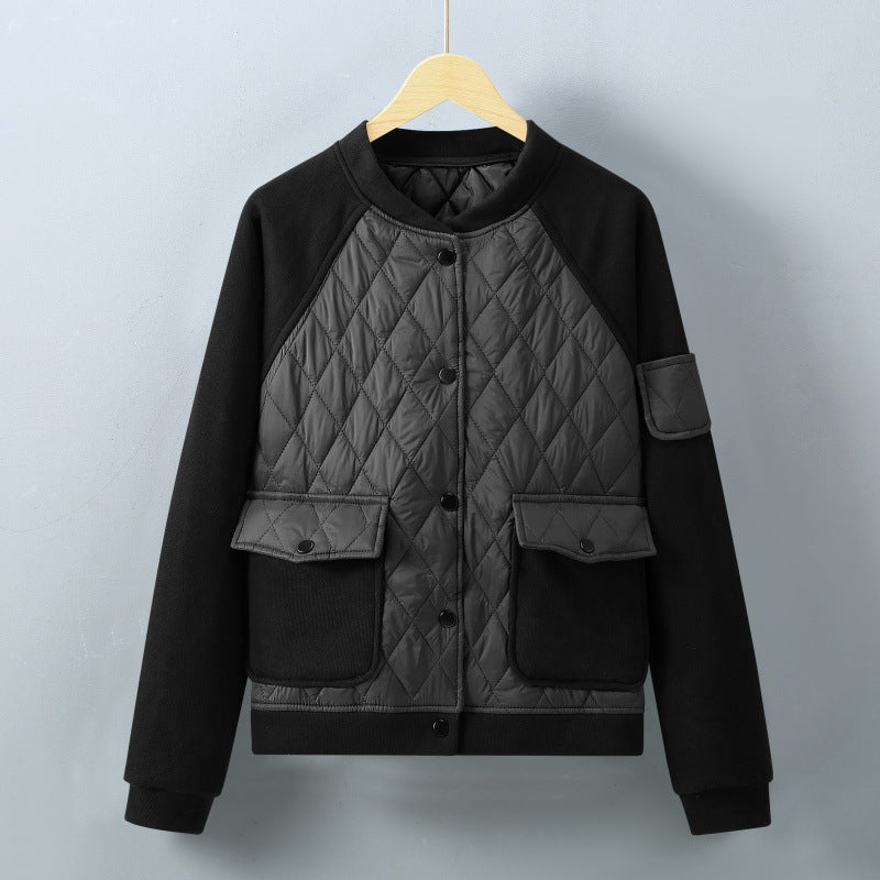 SOIREE SILK QUILTED BOMBER