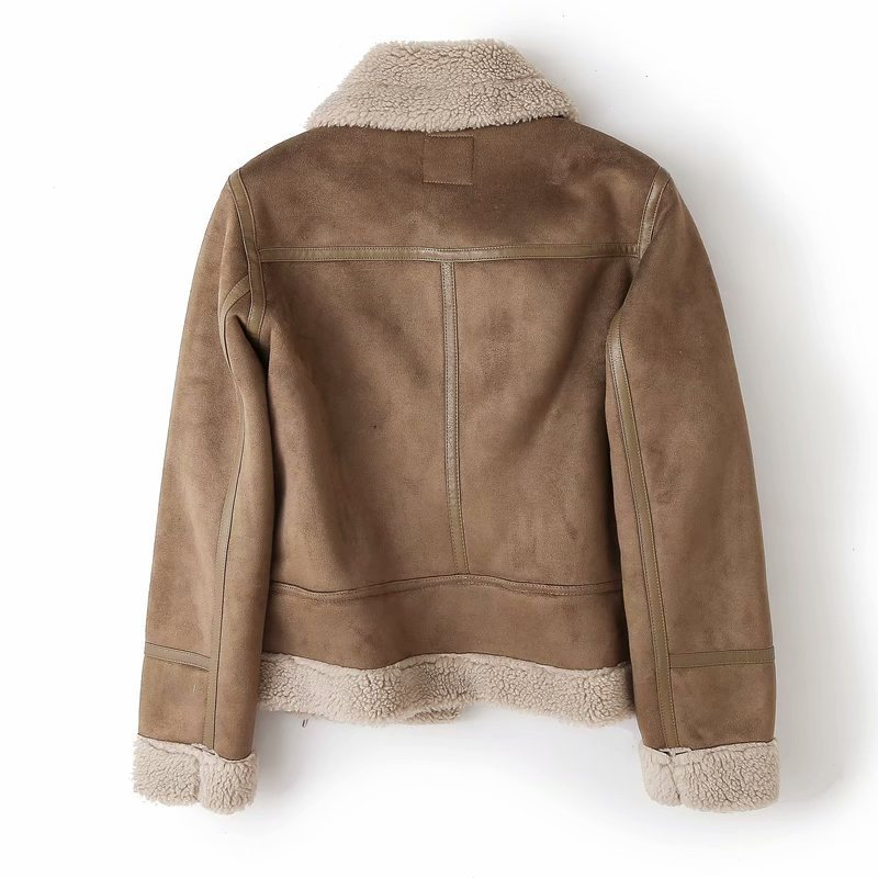 ÉCLARANTE™ SHERPA EDGE LEATHER JACKET