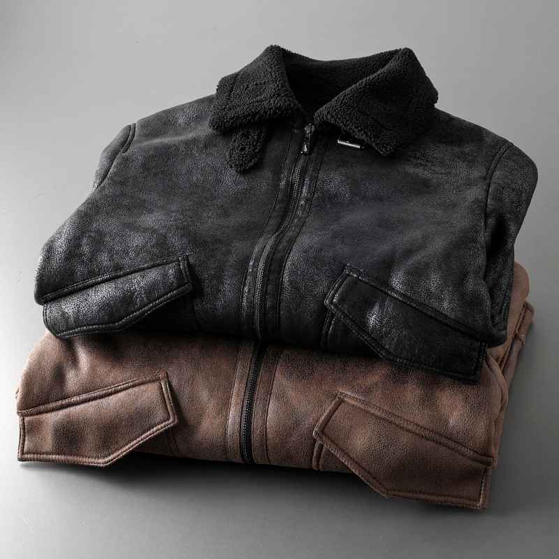 VALOR SHERPA EDGE LEATHER JACKET