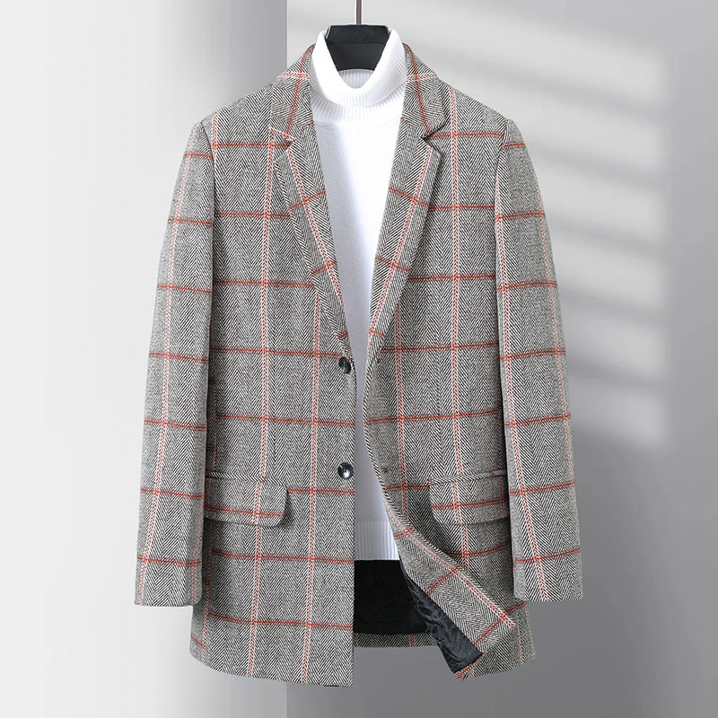 VALENTYN™ TIMELESS WOOL OVERCOAT