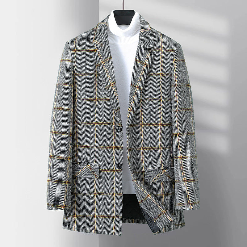 VALENTYN™ TIMELESS WOOL OVERCOAT