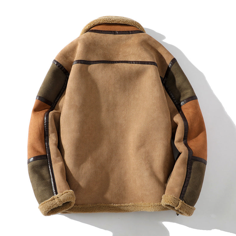 SHERPATRAIL™ SUEDE VOYAGER JACKET