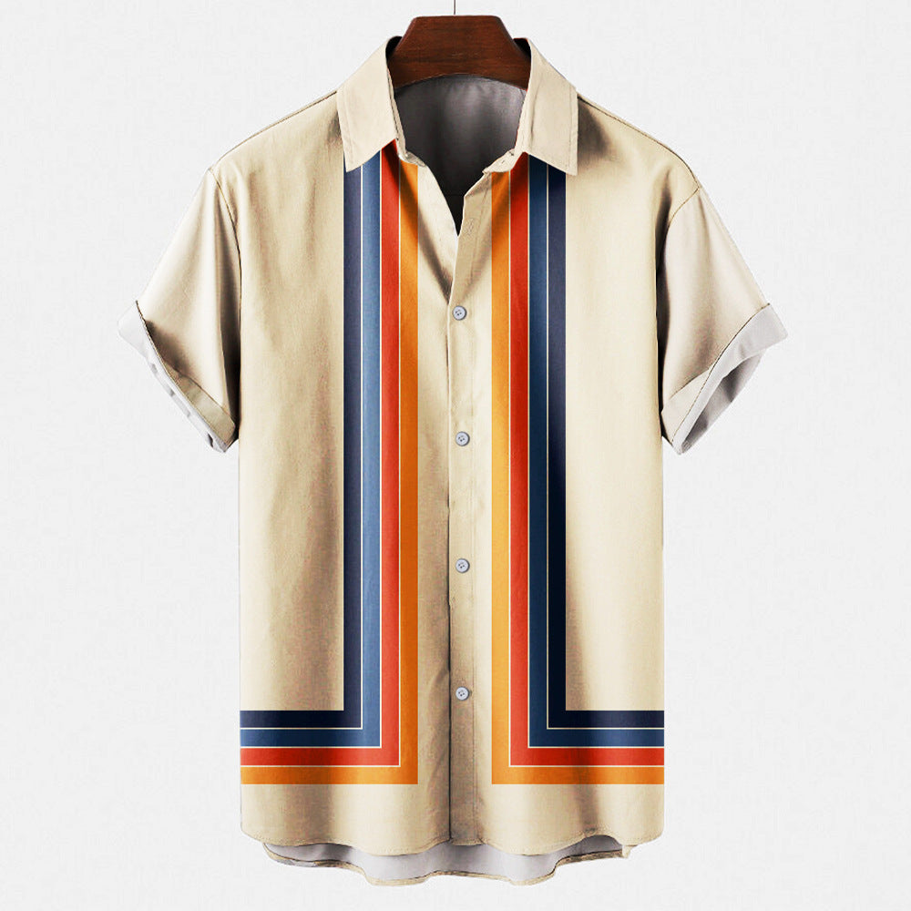 VALENTINO SPRING FLING RETRO SHIRT