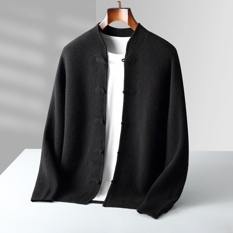 Rémy-Doîr Knotted Cashmere Cardigan