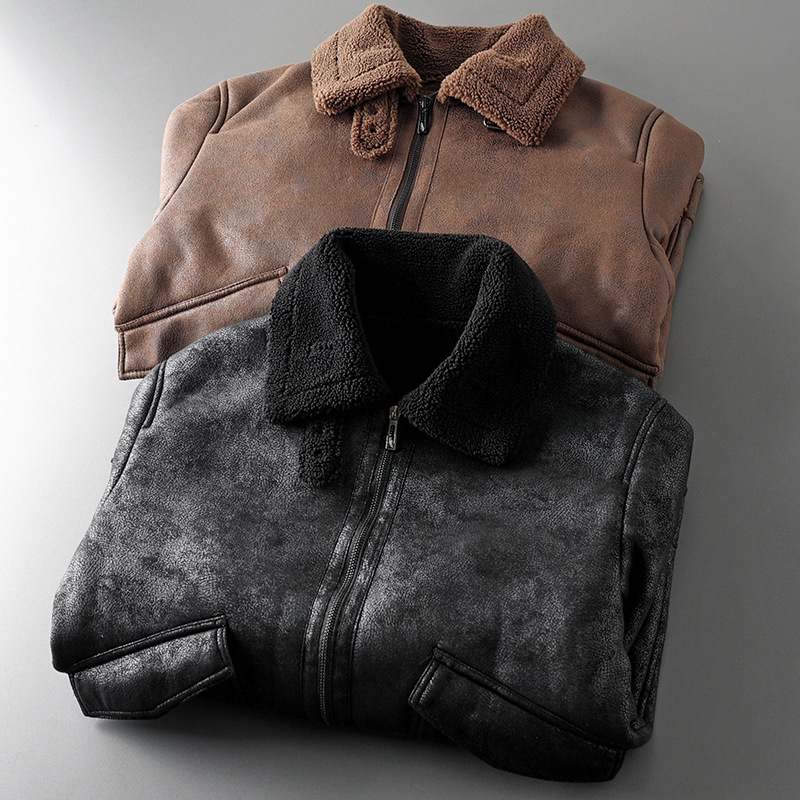 VALOR SHERPA EDGE LEATHER JACKET