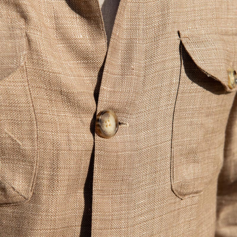 Winston Linen-Blend Utility Jacket