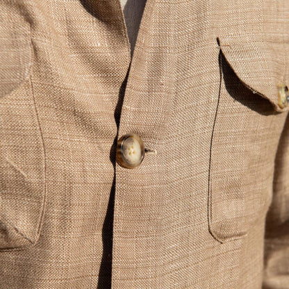 Winston Linen-Blend Utility Jacket