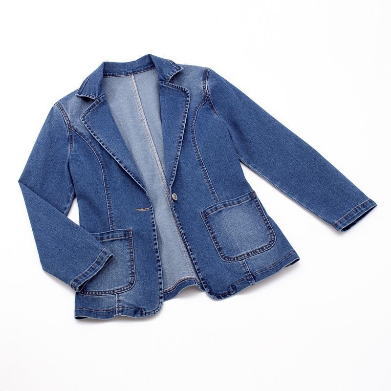 L'AURABLEND CLASSIC DENIM BLAZER