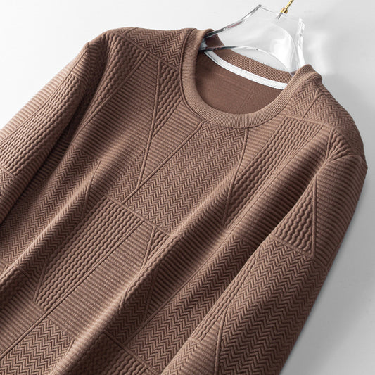 VALENTYN™ CLASSIC KNIT SWEATER