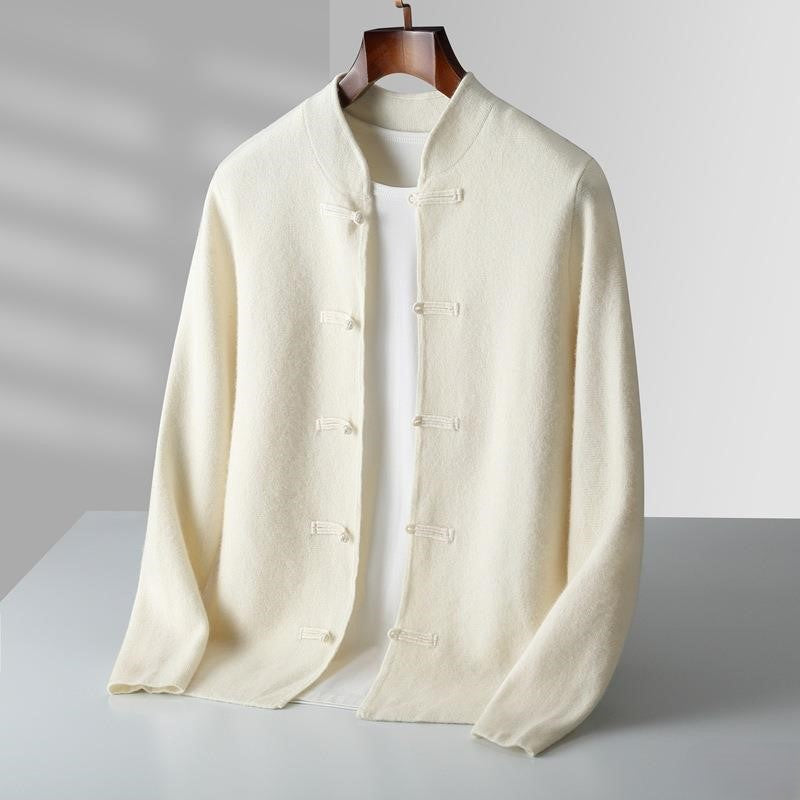 Rémy-Doîr Knotted Cashmere Cardigan