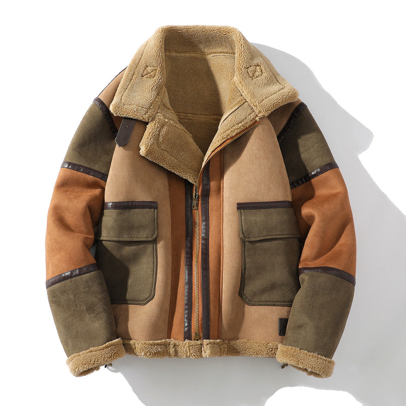 SHERPATRAIL™ SUEDE VOYAGER JACKET