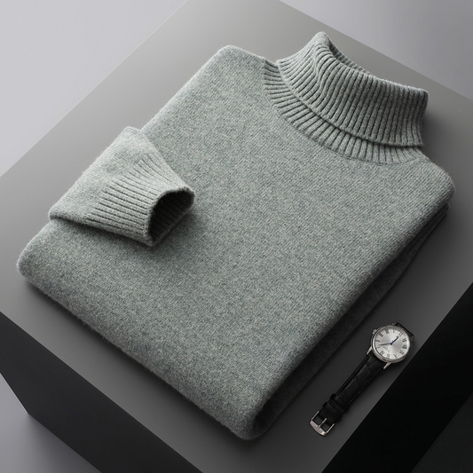 ADRIEN-RÊMY MERINO ACE WOOL TURTLENECK
