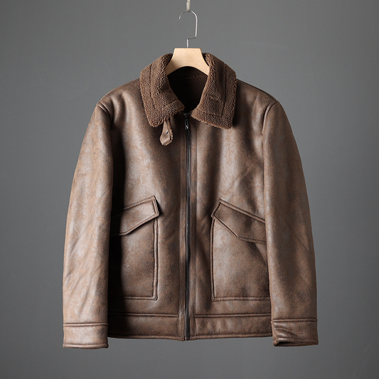 VALOR SHERPA EDGE LEATHER JACKET