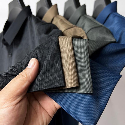 VERMILLIÔN PRESTIGE SILK POLO