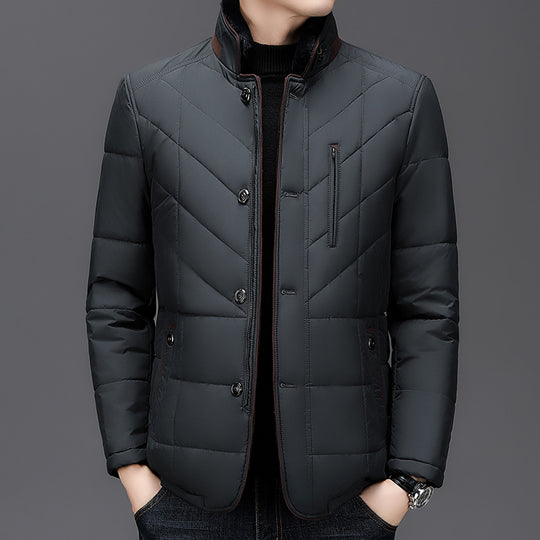 André-Rémy Legacy Monogram Padded Jacket