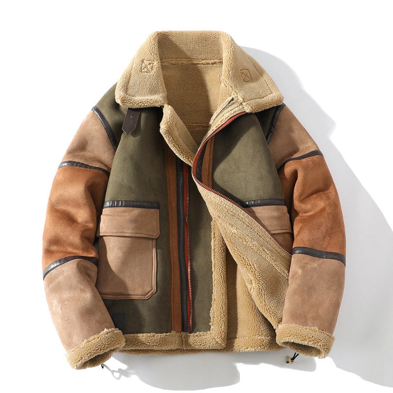SHERPATRAIL™ SUEDE VOYAGER JACKET