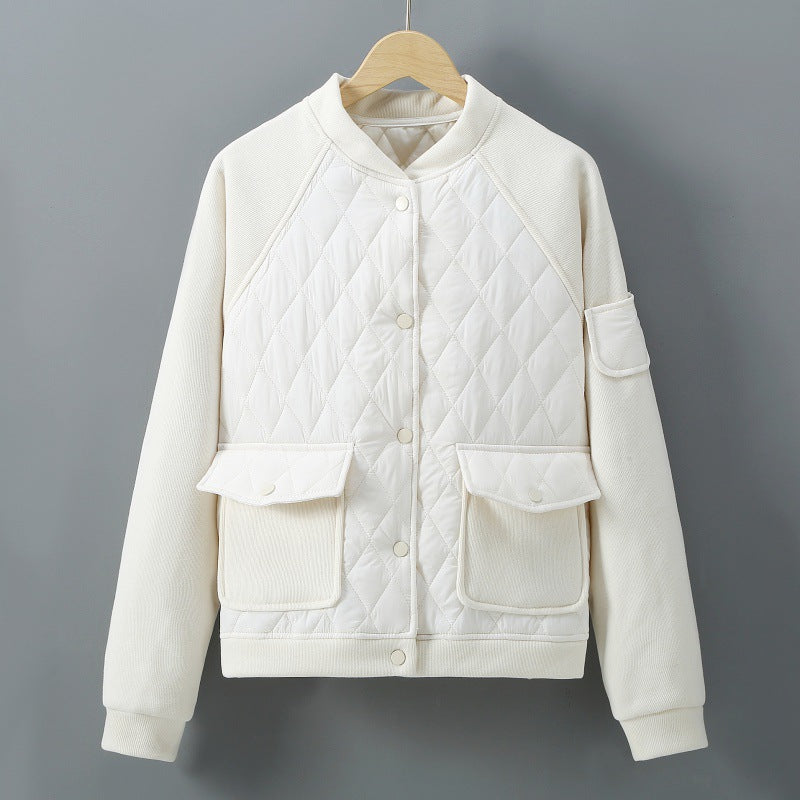 SOIREE SILK QUILTED BOMBER