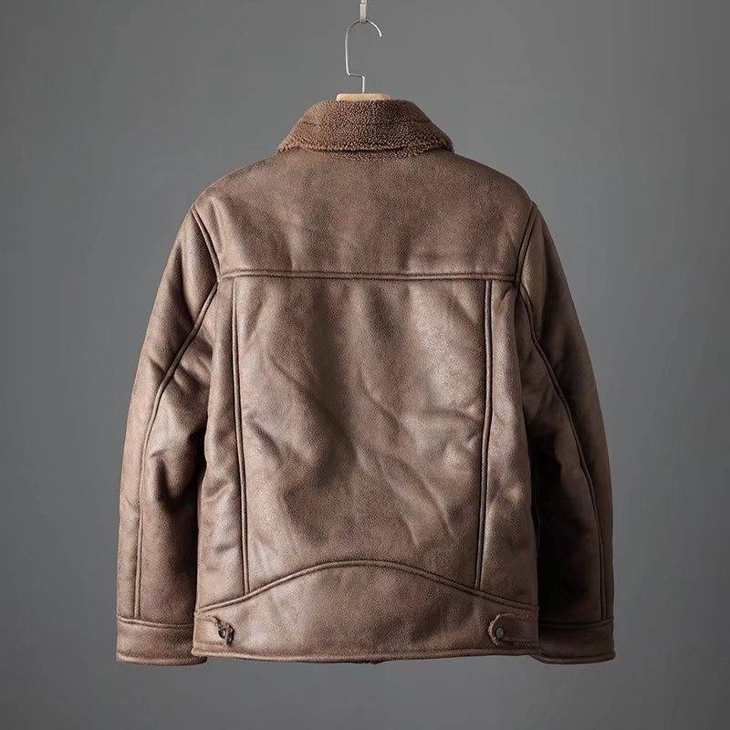 VALOR SHERPA EDGE LEATHER JACKET