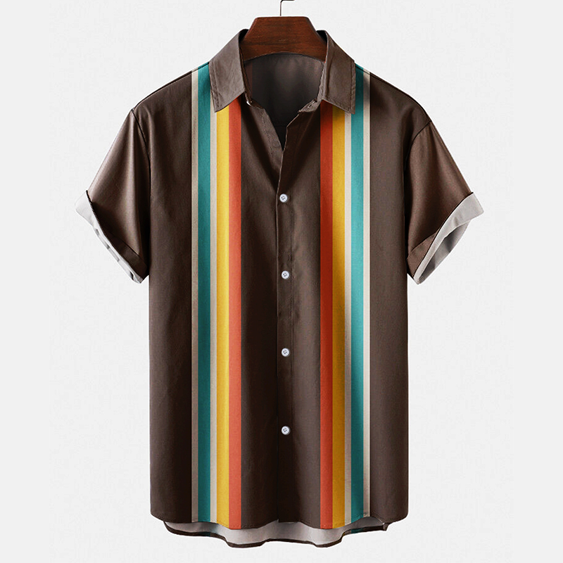 OLIVER-DUPRÉ RETRO LINEN SHIRT