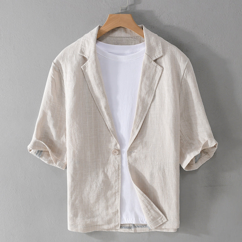 Thompson Breathable Linen Blazer