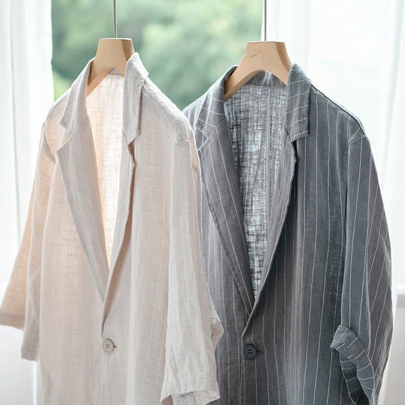 Thompson Breathable Linen Blazer