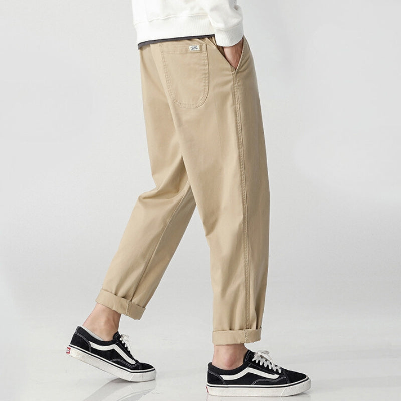 Ronan Relaxed Cotton Pants