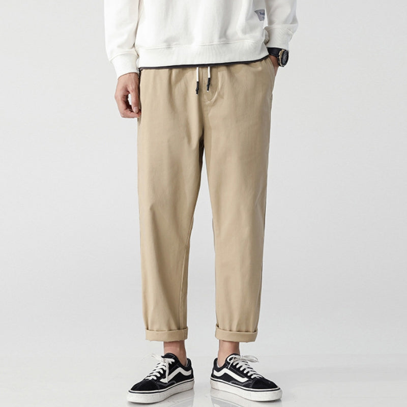 Ronan Relaxed Cotton Pants