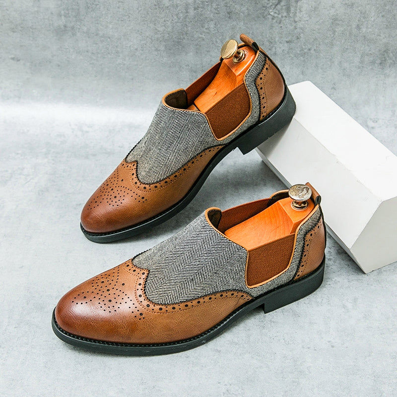 Vermillôn Italian Leather Loafer