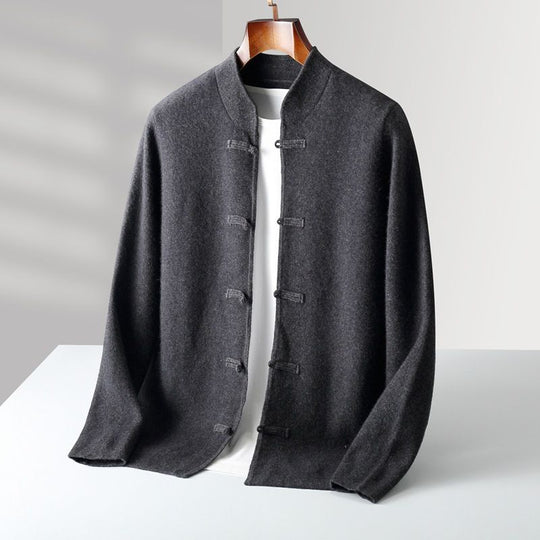 Rémy-Doîr Knotted Cashmere Cardigan