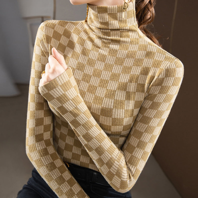 Elegant Turtleneck Sweater by Ava St. Clair™