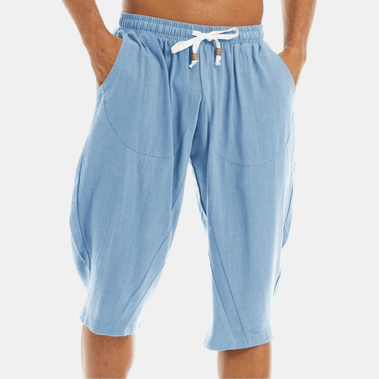 Tom Harding Linen Bermuda Shorts