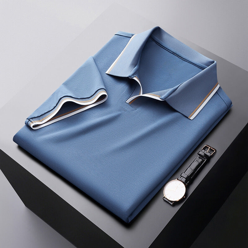 Vermont Prestige Silk Polo Shirt