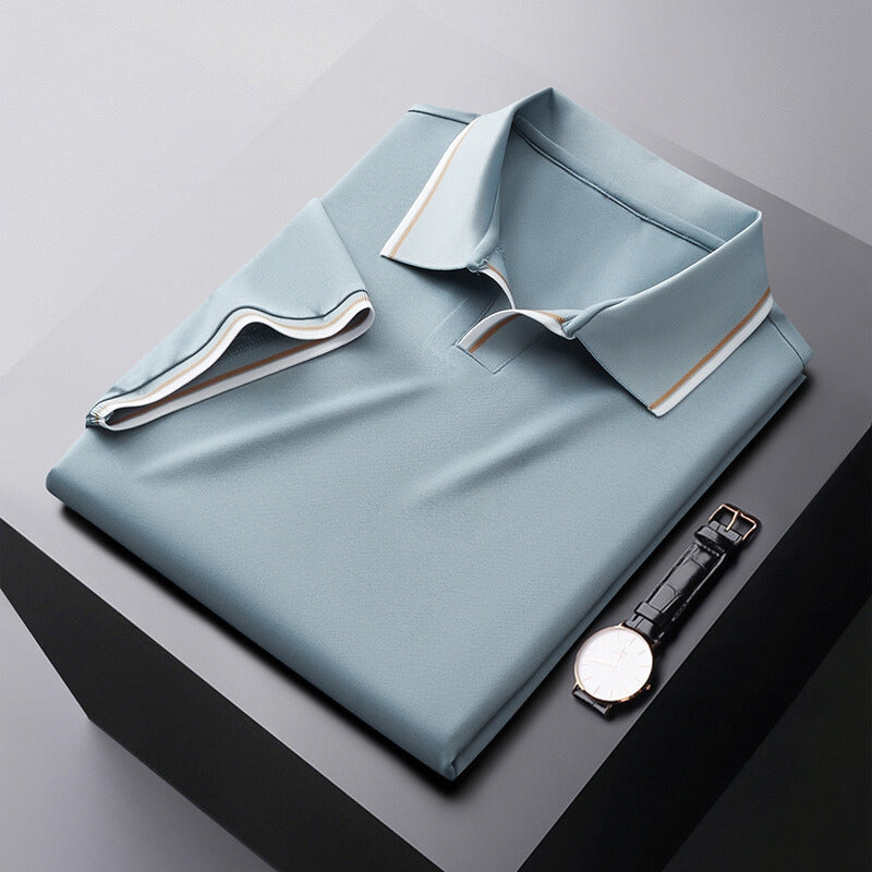 Vermont Prestige Silk Polo Shirt