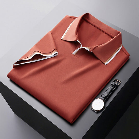 Vermont Prestige Silk Polo Shirt