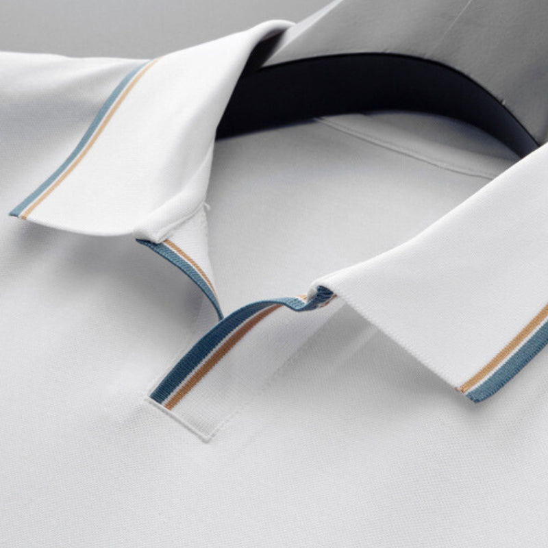 Vermont Prestige Silk Polo Shirt