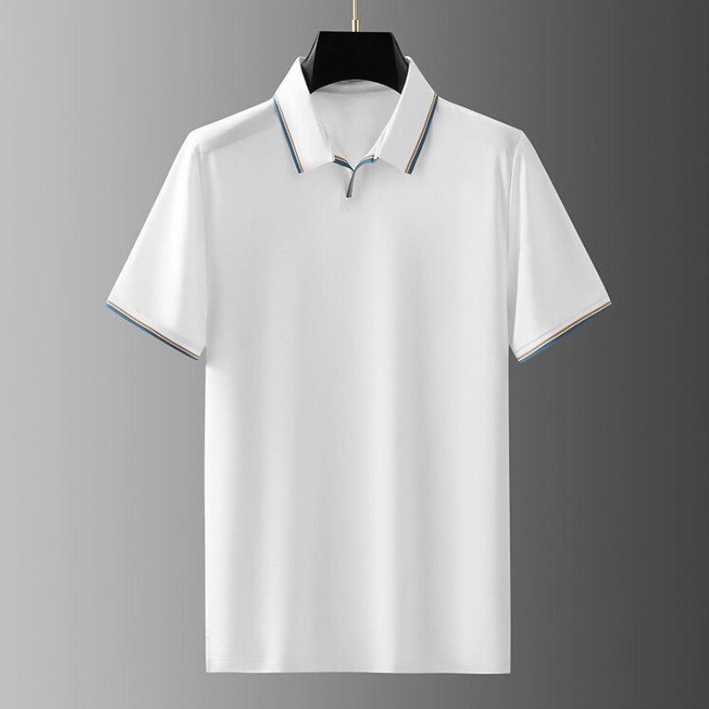 Vermont Prestige Silk Polo Shirt