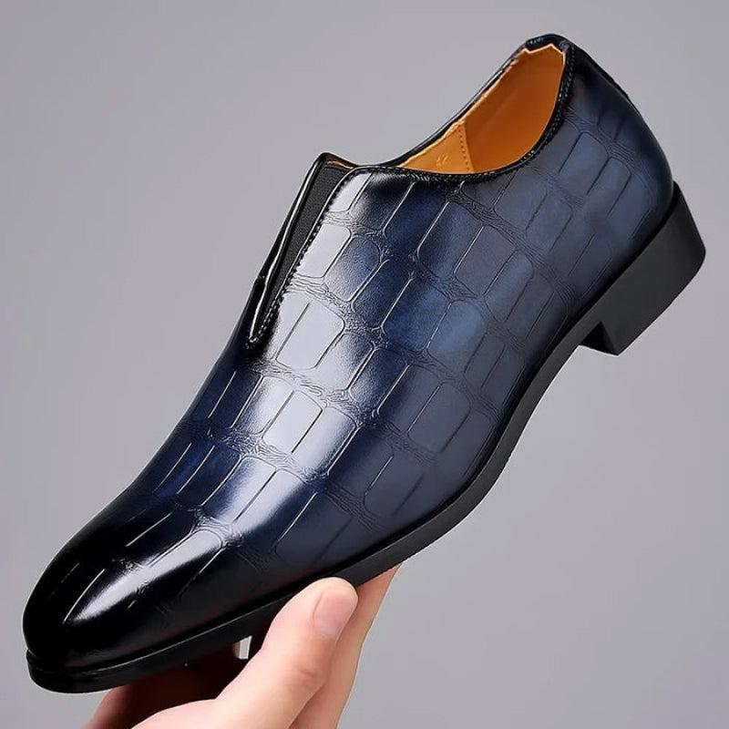 Vermillion Prestige Leather Loafers