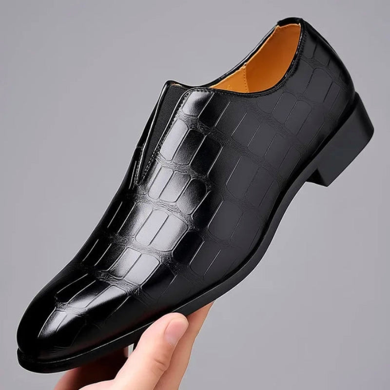 Vermillion Prestige Leather Loafers