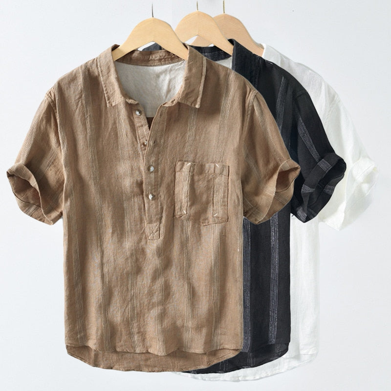 Wellington Vintage Linen Shirt