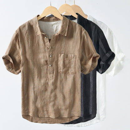 Wellington Vintage Linen Shirt