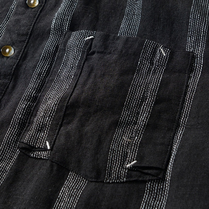 Wellington Vintage Linen Shirt