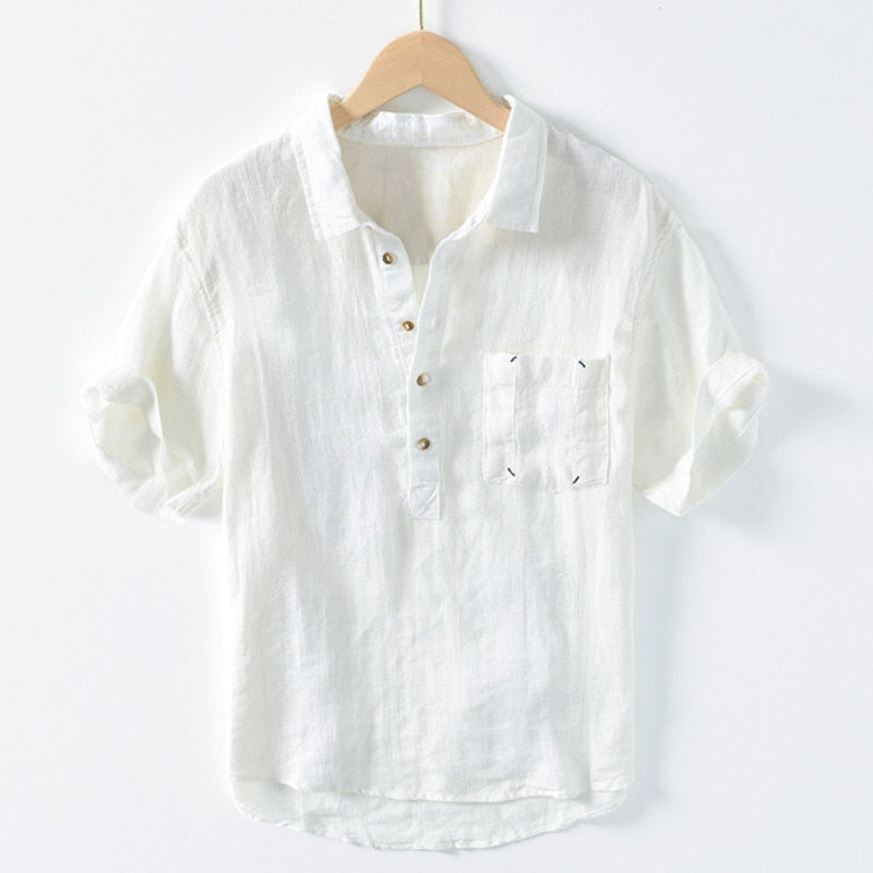 Wellington Vintage Linen Shirt