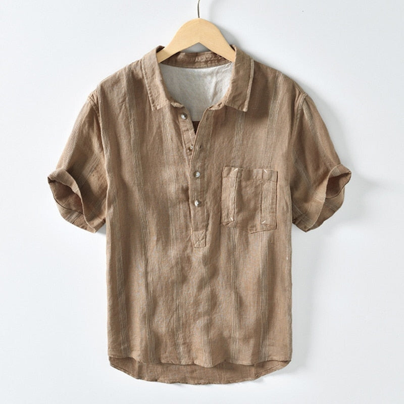 Wellington Vintage Linen Shirt