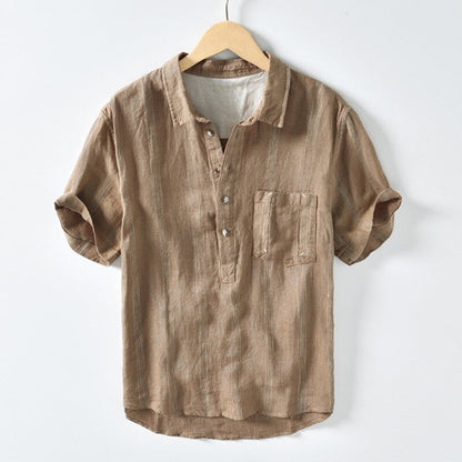 Wellington Vintage Linen Shirt