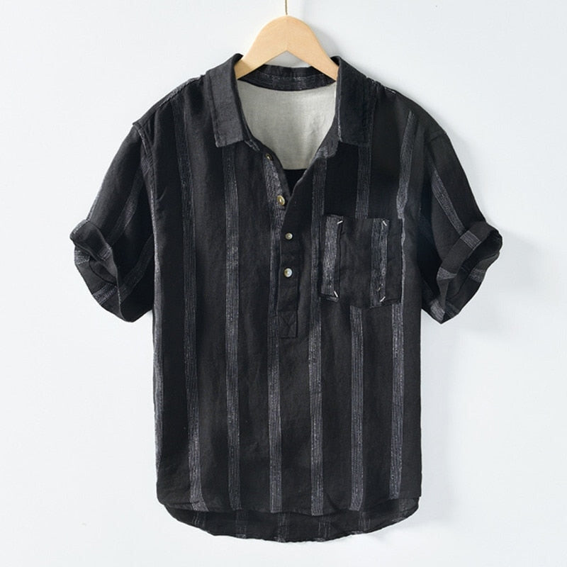 Wellington Vintage Linen Shirt