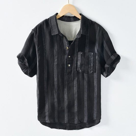 Wellington Vintage Linen Shirt