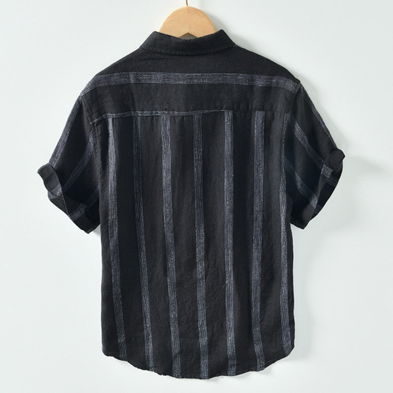 Wellington Vintage Linen Shirt